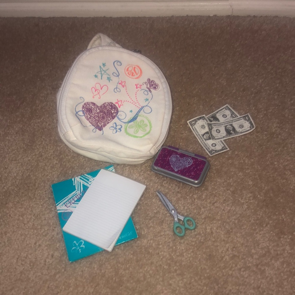 American girl School Kit